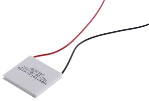 WAKEFIELD THERMAL TEC-20-33-31 PELTIER MODULE, 16.8W, 20 x 20 x 3.3mm