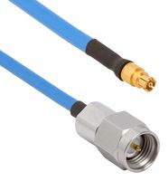 AMPHENOL SV MICROWAVE 7029-4052. CABLE ASSY, SMA RP PLUG-SMPM JACK/19.68"