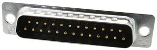 TE CONNECTIVITY - AMP 5-747912-2. D SUB CONNECTOR, STANDARD, 25 POSITION, PLUG