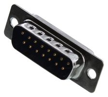 MULTICOMP SPC15239 D SUB CONNECTOR, STANDARD, 15 POSITION,