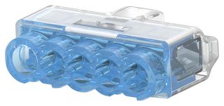 TE CONNECTIVITY - AMP 2324697-5 TERMINAL, CLOSED END SPLICE, 12AWG, BLU