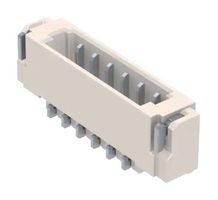 AMPHENOL COMMUNICATIONS SOLUTIONS 10144041-02011LF CONN, R/A HEADER, 2POS, 2ROW, 0.8MM