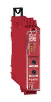 SCHNEIDER ELECTRIC XPSUAK12AC SAFETY MODULE, DPST-NO/SPST-NC, 5A, 24V