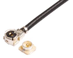 HIROSE / HRS UFL-2LPA-068Y3T-A-200. CABLE ASSY, R/A U.FL PLUG-PLUG, 7.87"