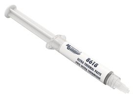 MG CHEMICALS 8618-3ML ULTRA THERMAL PASTE, SYRINGE, 3ML