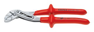 KNIPEX 88 07 250. ALLIGATOR PLIERS-CHROME PLATED, 1,000V I