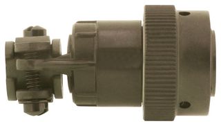SOURIAU-SUNBANK / EATON MS3116F106S MIL SPEC CIR CONN, PLUG, 10-6, SOLDER
