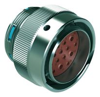 AMPHENOL SINE/TUCHEL AHDM06-24-19PR CIRCULAR CONNECTOR, PLUG, 19POS, PANEL