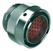 AMPHENOL SINE/TUCHEL AHDM06-24-31PT CIRCULAR CONNECTOR, PLUG, 31POS, PANEL