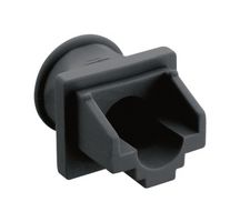 LUMBERG 2533 01 SCHWARZ PROTECTIVE CAP, PVC, RJ45 CONNECTOR