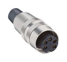 LUMBERG KV 71-8 CIRCULAR CONNECTOR, 7POS, PLUG, CABLE