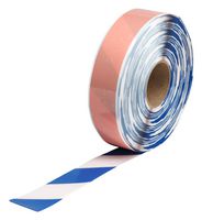 BRADY 170075 FLOOR MARKING TAPE, 2" X 100FT, BLU/WHT