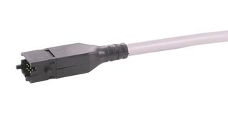 HARTING 33401000703050 CABLE ASSY, 12P PLUG-FREE END, 16.4FT