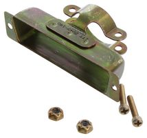 ITT CANNON M85049/48-2-5F BACK SHELL, CLAMP, D SUB, DD, BRASS/STEEL