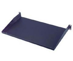 MULTICOMP PRO 555-15475. RACK SHELF, 1U, STEEL, BLACK