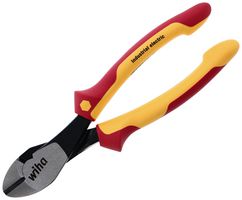 WIHA 32939 INSULATED HIGH LEVERAGE CUTTER, 4AWG, 8"