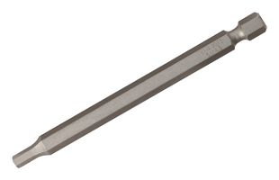 WIHA 74333 HEX METRIC POWER BIT 2.5 X 90MM / BAG