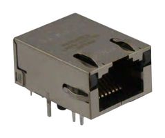 BEL MAGNETIC SOLUTIONS L829-1X1T-91 RJ45 JACK, R/A, 8P8C, 1PORT, SHLD