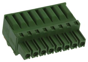 TE CONNECTIVITY 1986692-8 TERMINAL BLOCK, PLUG, 8POS, 30-14AWG