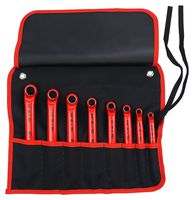 WIHA 21096 WRENCH SET, 5/16" TO 3/4", 8PC
