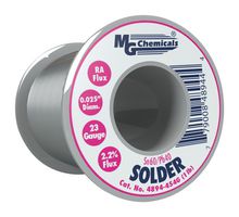 MG CHEMICALS 4898-454G SOLDER WIRE, SN60/PB40, 191 DEG C, 454G