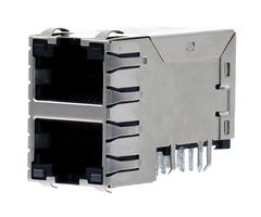 TRP CONNECTOR/BEL 2250731-1 RJ45 CONN, R/A JACK, 8P8C, 2STACKED, TH