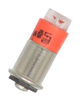 IDEC LFTD-H2A LED LAMP, 120VAC, PILOT LIGHT, AMBER