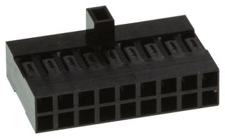 AMPHENOL COMMUNICATIONS SOLUTIONS 65846-008LF WIRE-BOARD CONNECTOR RECEPTACLE 18 POSIT
