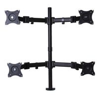 PRO SIGNAL 83-17548. Quad LCD Mount Holds up to 4 LCD Monitors