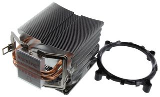 WAKEFIELD THERMAL RAPID-100-2 CPU COOLER W/LED LIGHT FAN, 100W, 12V