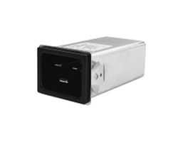 ASTRODYNE TDI 080SM.02000.W0 FILTERED IEC MODULE, C20, 20A, WL