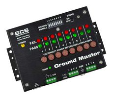 SCS 770044 GROUND MASTER MONITOR, ETHERNET, 24V
