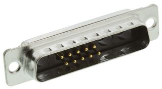 AMPHENOL COMMUNICATIONS SOLUTIONS L717TWB13W3P CONNECTOR, D SUB COMBO, PLUG, 13 POSITIO