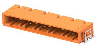 ERNI - TE CONNECTIVITY 524233-E BACKPLANE CONN, HDR, 5POS, 1ROW, 6.2MM