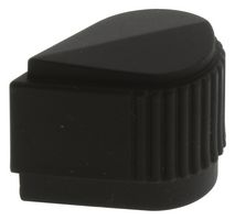 EHC (ELECTRONIC HARDWARE) MS91528-1K2B ROUND POINTER SKIRTED KNOB, 6.35MM