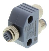 TURCK VB2-FKM/FKM/FSM 57. SENSOR SPLITTER, 3-PORT, BRASS, 250V, 4A