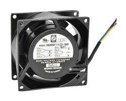 ORION FANS OA80AP-11/22-1WB AXIAL FAN, BALL, 31CFM, 29DB, 12W, 230V
