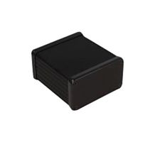 HAMMOND 1455K802BK ENCLOSURE, MULTIPURPOSE, ALUM, BLACK