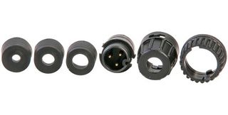 SWITCHCRAFT/CONXALL 6282-3PG-3DC CIRCULAR CONNECTOR PLUG, SIZE 20, 3 POSITION, CABLE