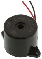MALLORY SONALERT PK-20A25WQ TRANSDUCER, PIEZO, 2.5KHZ, 90DB, 24VDC