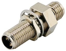 TE CONNECTIVITY 953-120-5000 ST FIBER OPTIC ADAPTER, SINGLE MODE