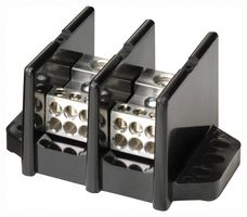 LITTELFUSE LFD55523Z DISTRIBUTION BLOCK, 3P, 380A, 600V
