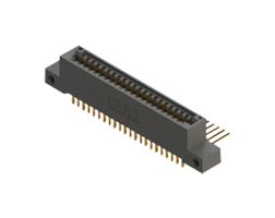EDAC 395-044-559-212 CARD CONN, DUAL SIDE, 44POS, WIRE WRAP