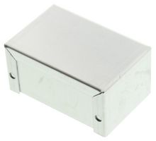 BUD INDUSTRIES CU-3001-A ENCLOSURE, BOX, ALUMINIUM