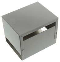 BUD INDUSTRIES CU-2105-B ENCLOSURE, BOX, ALUMINIUM, GRAY