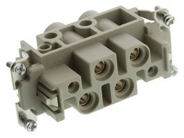 HARTING 09380062711 RECTANGULAR HAN INSERT FEMALE 4WAY SCREW