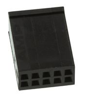 AMP - TE CONNECTIVITY 87133-5 WIRE-BOARD CONNECTOR RECEPTACLE 10 POSIT