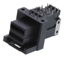 AMPHENOL COMMUNICATIONS SOLUTIONS G40H11331HR. I/O CONN, MINI SAS HD, R/A RCPT, 36POS