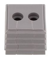 WEIDMULLER 2584890000 CABLE GROMMET, OPEN, TPE, GREY