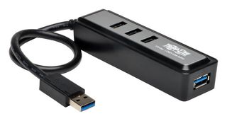 EATON TRIPP LITE U360-004-MINI HUB, USB 3.0, 4PORT, TYPE A PLUG